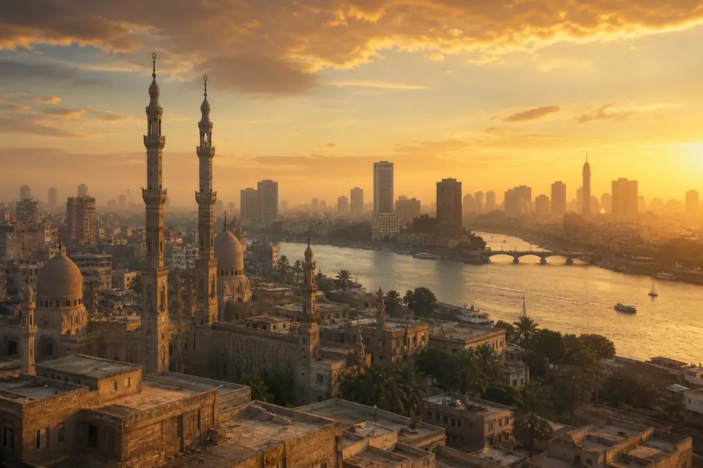 Prayer times in Cairo, Egypt