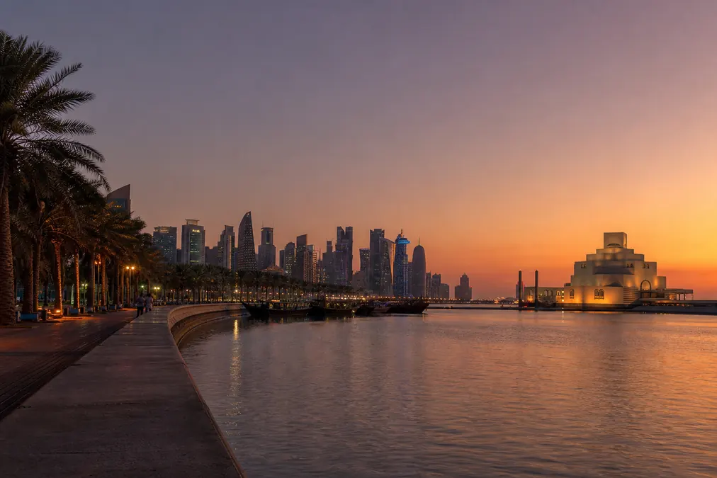مواقيت الصلاة في الدوحة، قطر