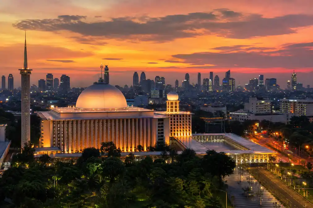 Prayer times in Jakarta, Indonesia