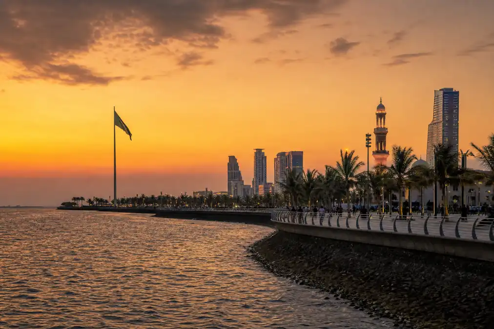 Prayer times in Jeddah, Saudi Arabia