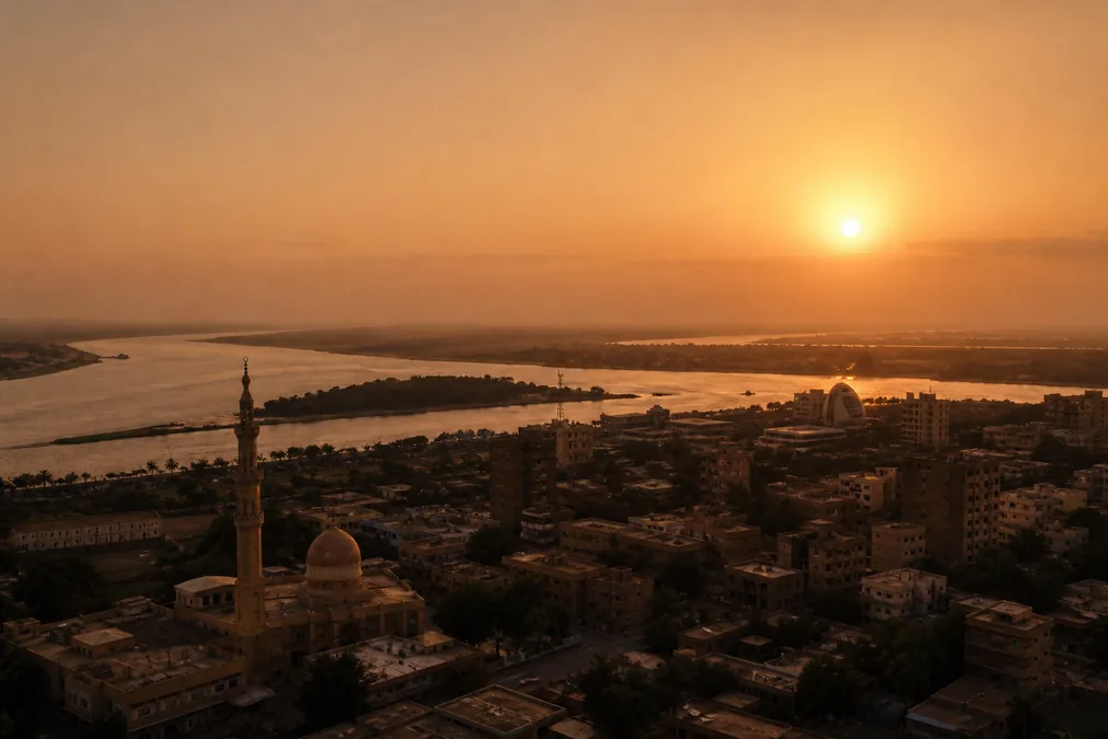 Prayer times in Khartoum, Sudan