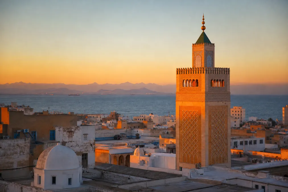 Prayer times in Tunis, Tunisia